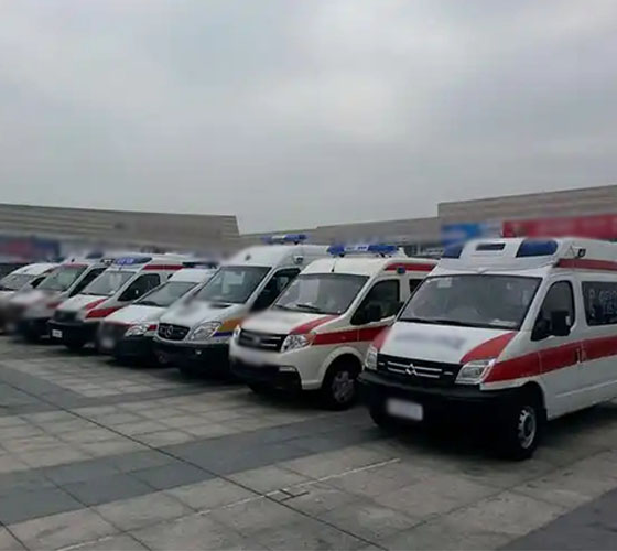 丹凤县服务车队展示