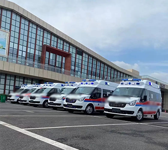 丹凤县服务车队展示