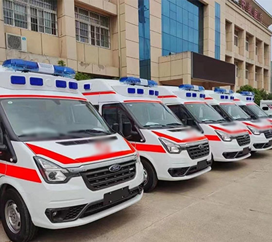 丹凤县服务车队展示