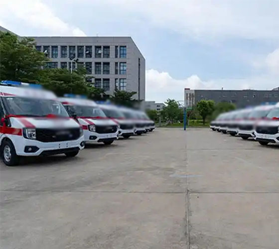 丹凤县服务车队展示